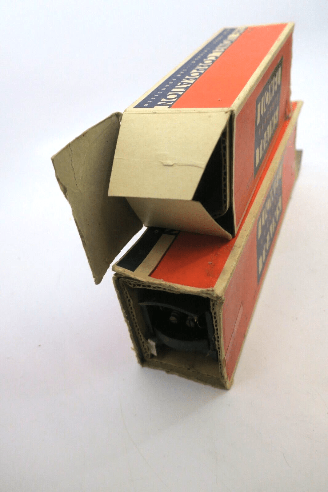 Lionel  671 O Ga Steam Turbine Locomotive w/ 671W Tender & Orig Boxes - WISE GUYS HOBBIES LLC