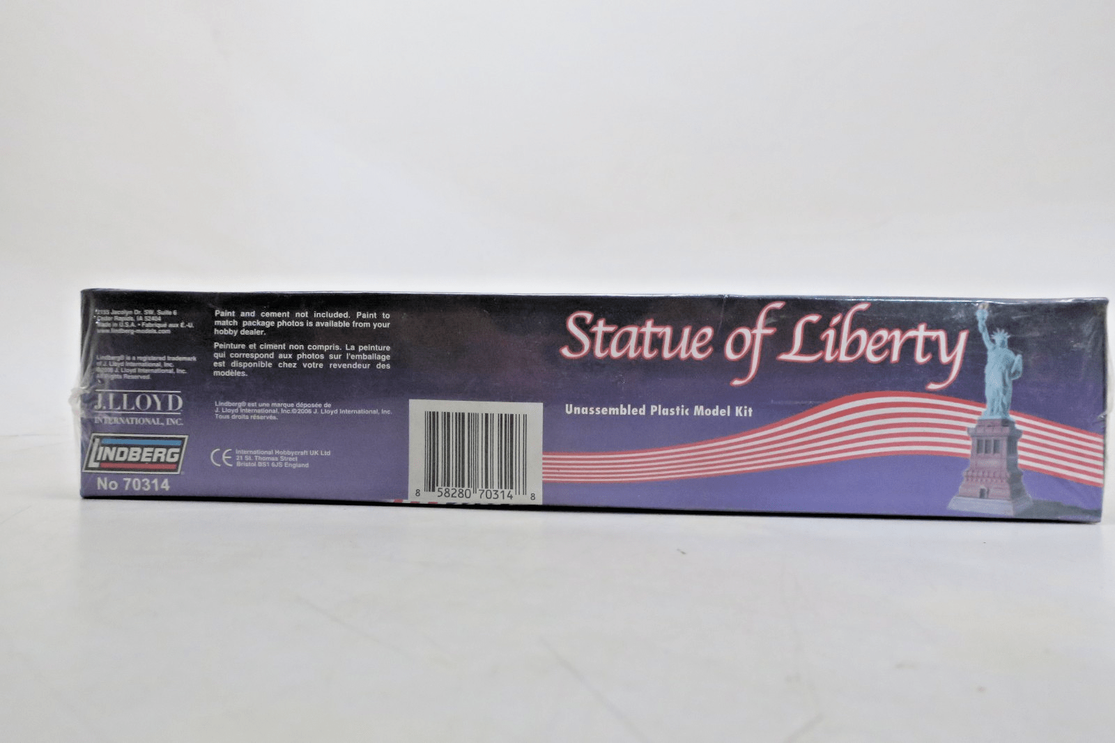 Lindberg 1/225 Statue Of Liberty Plastic Model Kit 70314 SEALED - WISE GUYS HOBBIES LLC