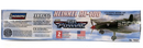 Lindberg Air Power 1/72 Heinkel HE-100 Model Kit No. 70521