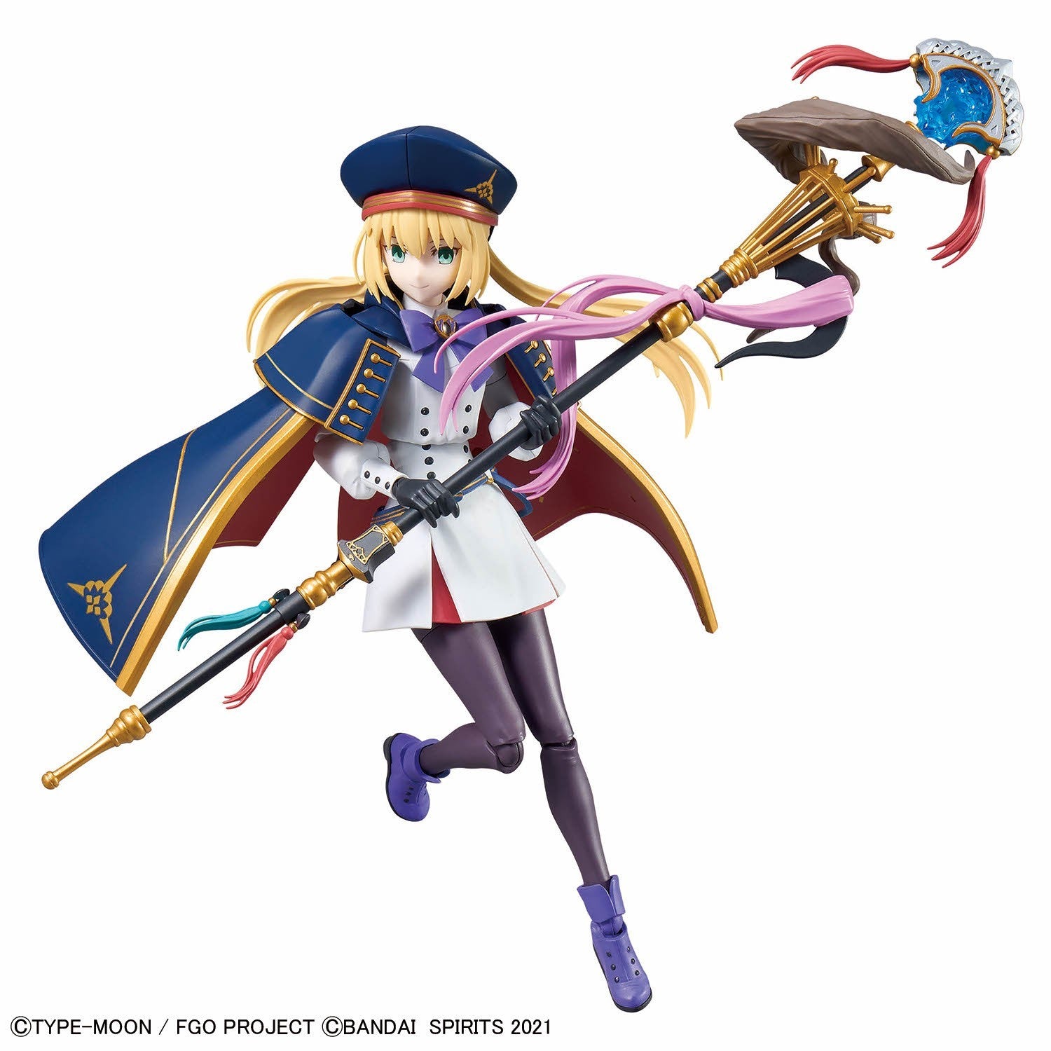 Bandai 30MS Fate Grand Order Caster/Altria Caster Model Kit - WISE GUYS HOBBIES LLC