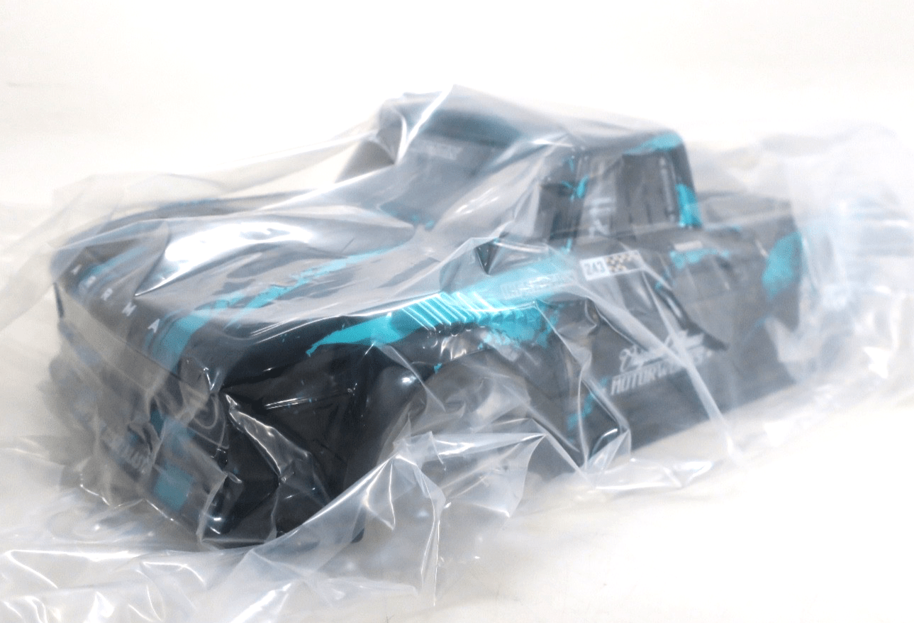 Arrma ARA414008 1/8 Infraction Teal Truck Body SEALED - WISE GUYS HOBBIES LLC