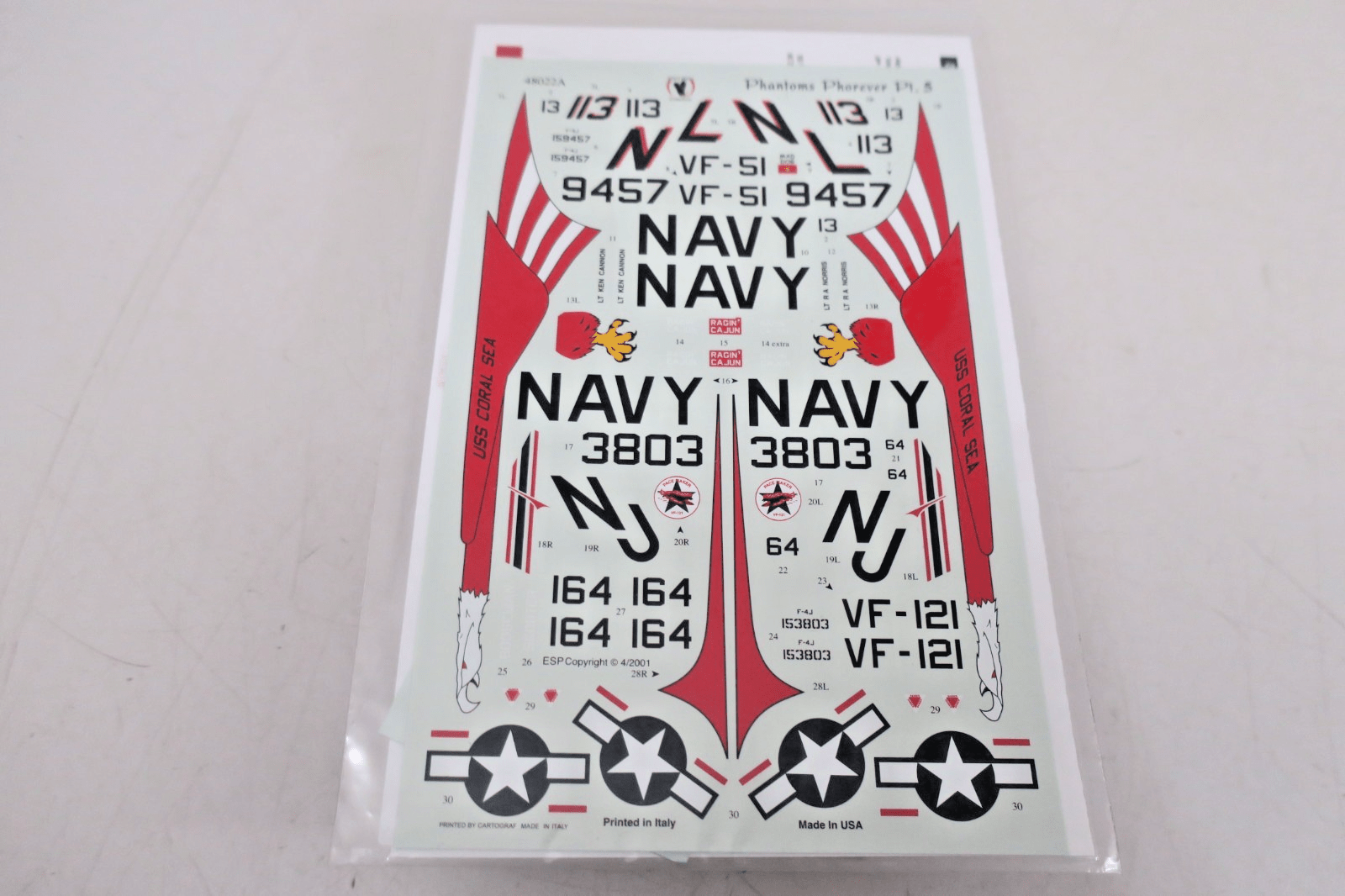 Eagle Strike - Phantoms Phorever Pt. 5 48022 - WISE GUYS HOBBIES LLC