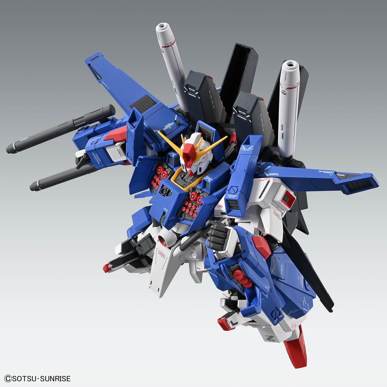 NEW Bandai MG 1/100 Full Armor ZZ Gundam Ver.Ka Model Kit - WISE GUYS HOBBIES LLC
