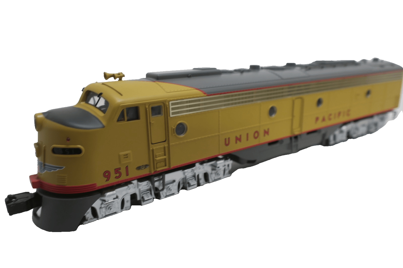 MTH Premier 20 - 2208 - 1 Union Pacific E8 A - B - A Diesel Engine Set O - Gauge - WISE GUYS HOBBIES LLC