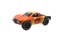 Team Associated SC28 Fox Factory Edition Micro Short Course Truck, 2WD - Orange - WISE GUYS HOBBIES LLC