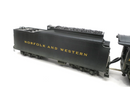 MTH Premier 20-3036-1 Norfolk & Western N&W Steam Engine 1218 PS2 O WEATHERED