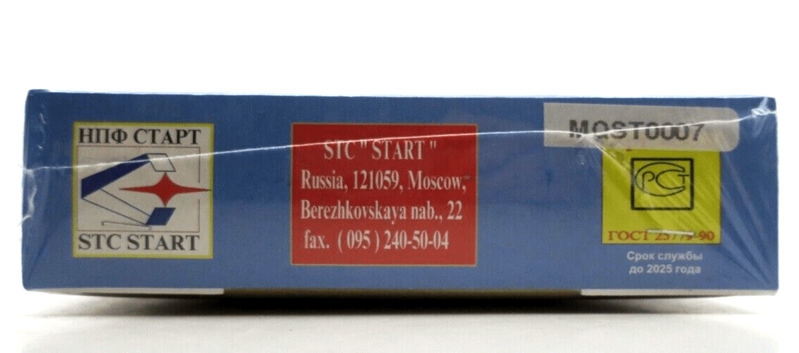 STC Start 1/288 Energia GTC Model Kit - WISE GUYS HOBBIES LLC