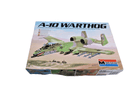 VINTAGE 1983 A - 10 WARTHOG MODEL AIRPLANE KIT Model 1:72 5430 - WISE GUYS HOBBIES LLC