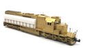 Key N Scale Brass SD-40-T2 Tunnel D&RGW Diesel Locomotive