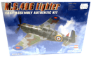 HobbyBoss 1/72 M.S.406 Fighter Model Kit - WISE GUYS HOBBIES LLC