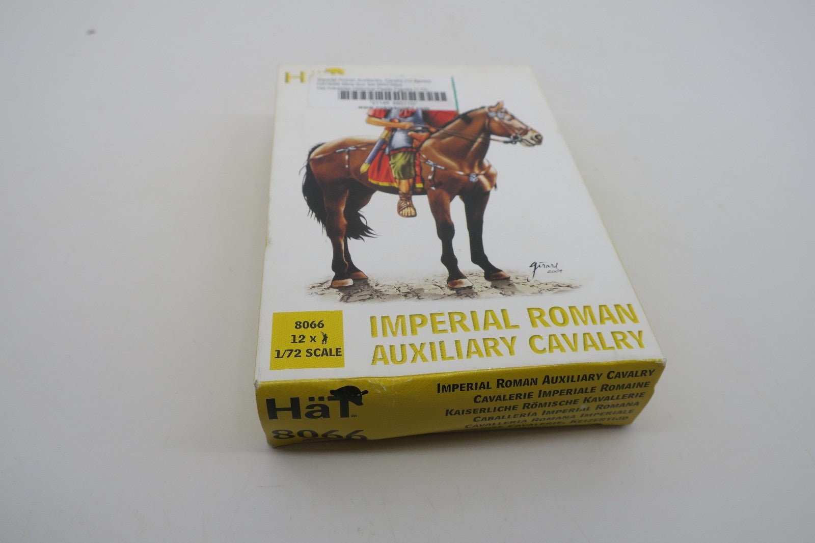 HaT 1/72 Imperial Roman Auxiliary Calvary 8066 - WISE GUYS HOBBIES LLC