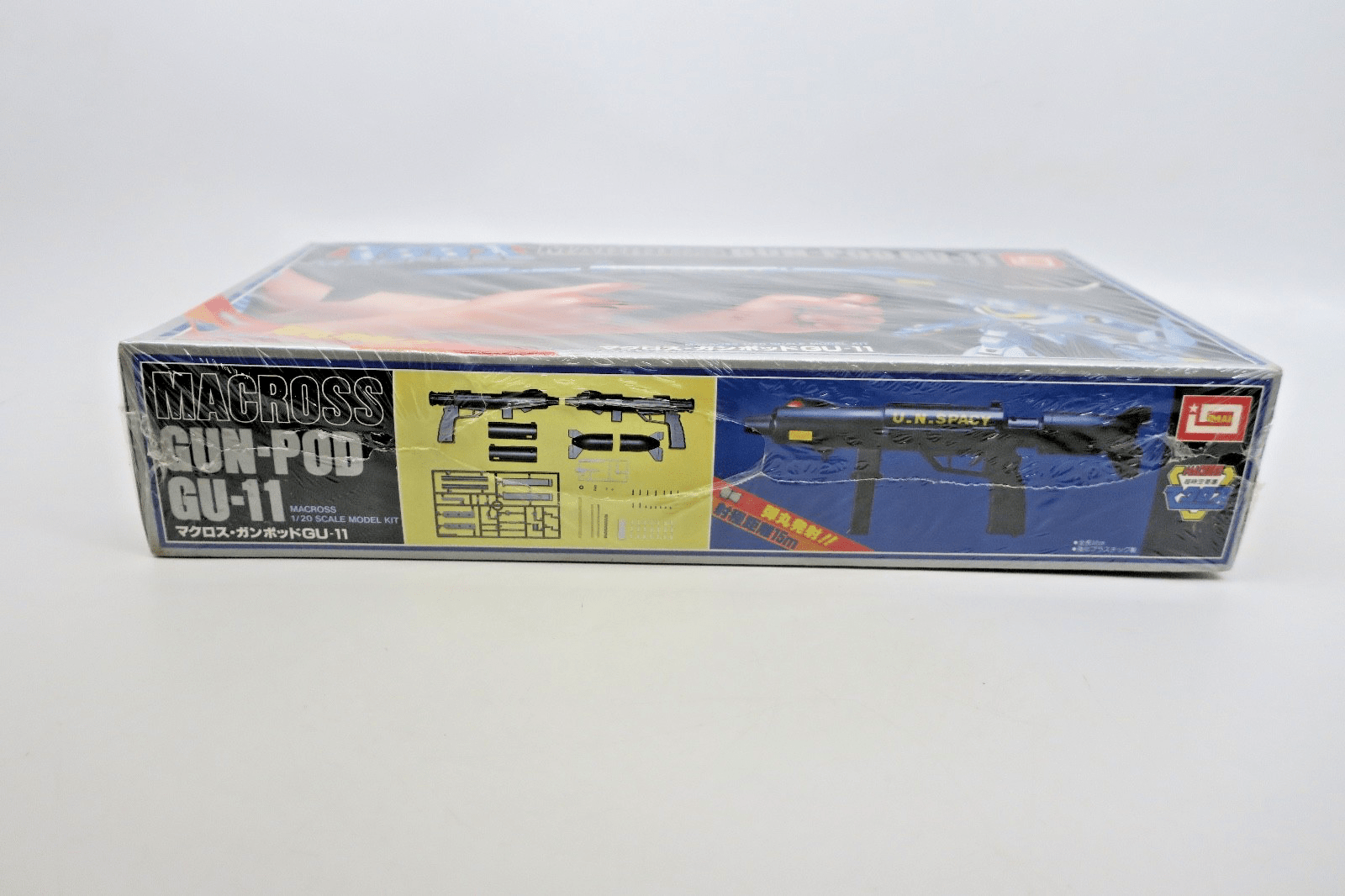 Imai Macross 1/20 Gun - Pod GU - 11 Model Kit 99 - WISE GUYS HOBBIES LLC