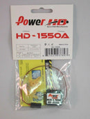 HD-1550A 5.5g High Performance Micro mini Servo by Power HD JR  Hitec Futaba