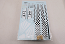 Leading Edge 1/48 CAF CF - 104 "Checkerbird" Starfighter Decals 48.11 - WISE GUYS HOBBIES LLC