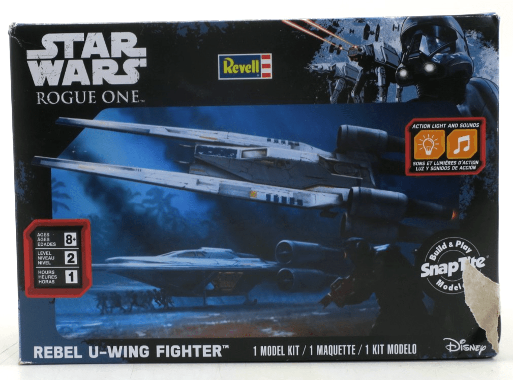 Revell Star Wars Rogue One Rebel U-Wing Fighter Model Kit 85-1637 - WISE GUYS HOBBIES LLC