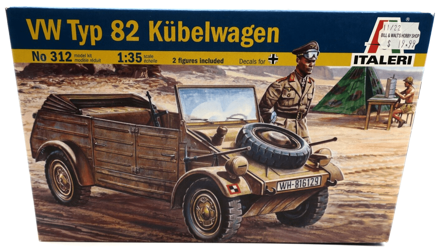 Italeri 1/35 Sd. Kfz. Demag D 7 Model Kit - WISE GUYS HOBBIES LLC