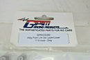 GPM RACING PARTS GPM335GM ALLOY FRONT LINK SET UPPER/LOWER 1:10 AXIAL - GREY