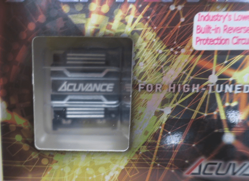 Acuvance Xarvis XX Performance Sensored Brushless 1/10 Drift ESC (Black) - WISE GUYS HOBBIES LLC