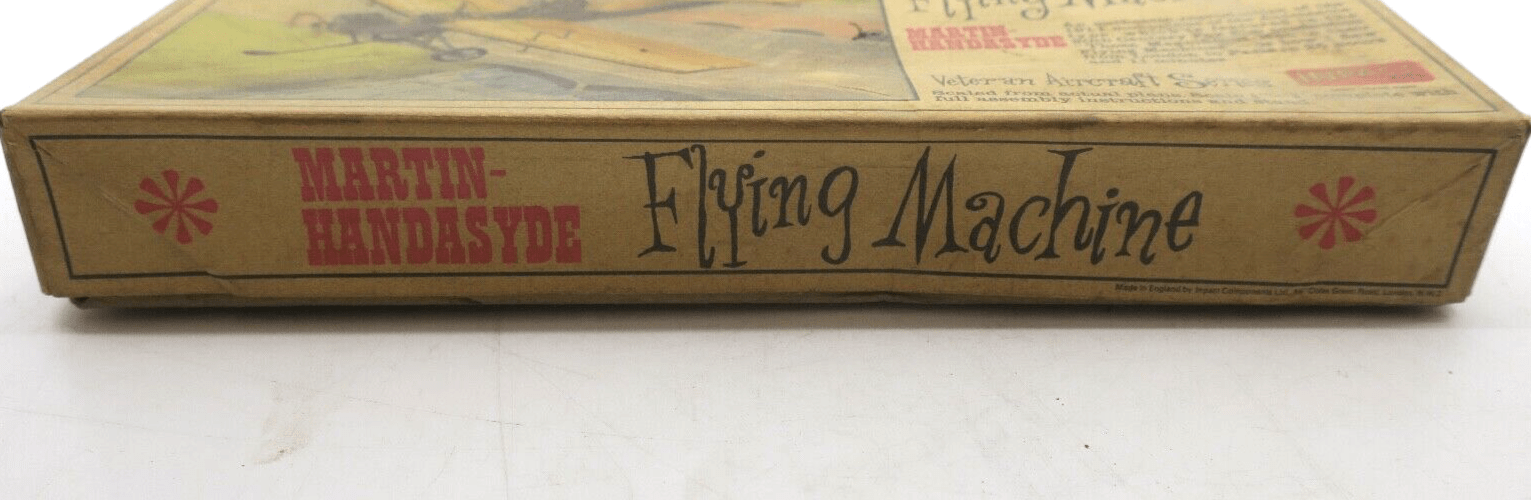 Inpact 1/48 Those Magnificent Flying Machines Martin-Handasyde Model Kit - WISE GUYS HOBBIES LLC