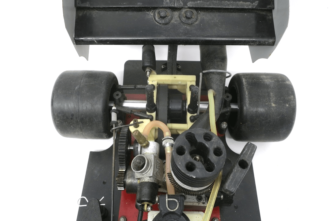 Vintage SG 1/8 Scale Graupner F1 FERRARI F 310 B R/C Racing Car - Extremely Rare - WISE GUYS HOBBIES LLC