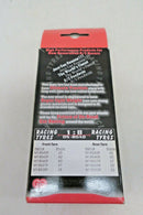 GQ RC PRODUCTS 1:8 ONROAD STANDARD FRONT SHORE:32 WHITE "HARD" CRC JACO