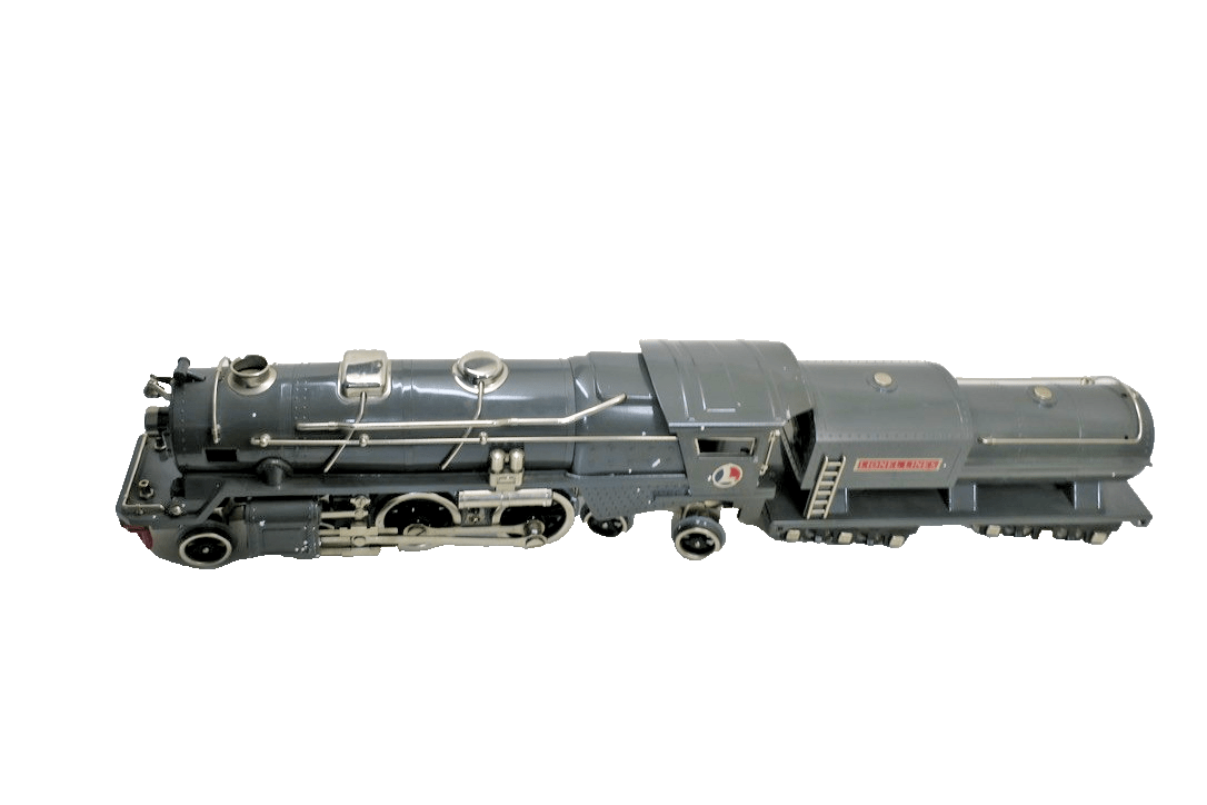 MTH 10 - 1058 Tinplate Traditions Lionel 400E Steam Engine Gunmetal - WISE GUYS HOBBIES LLC