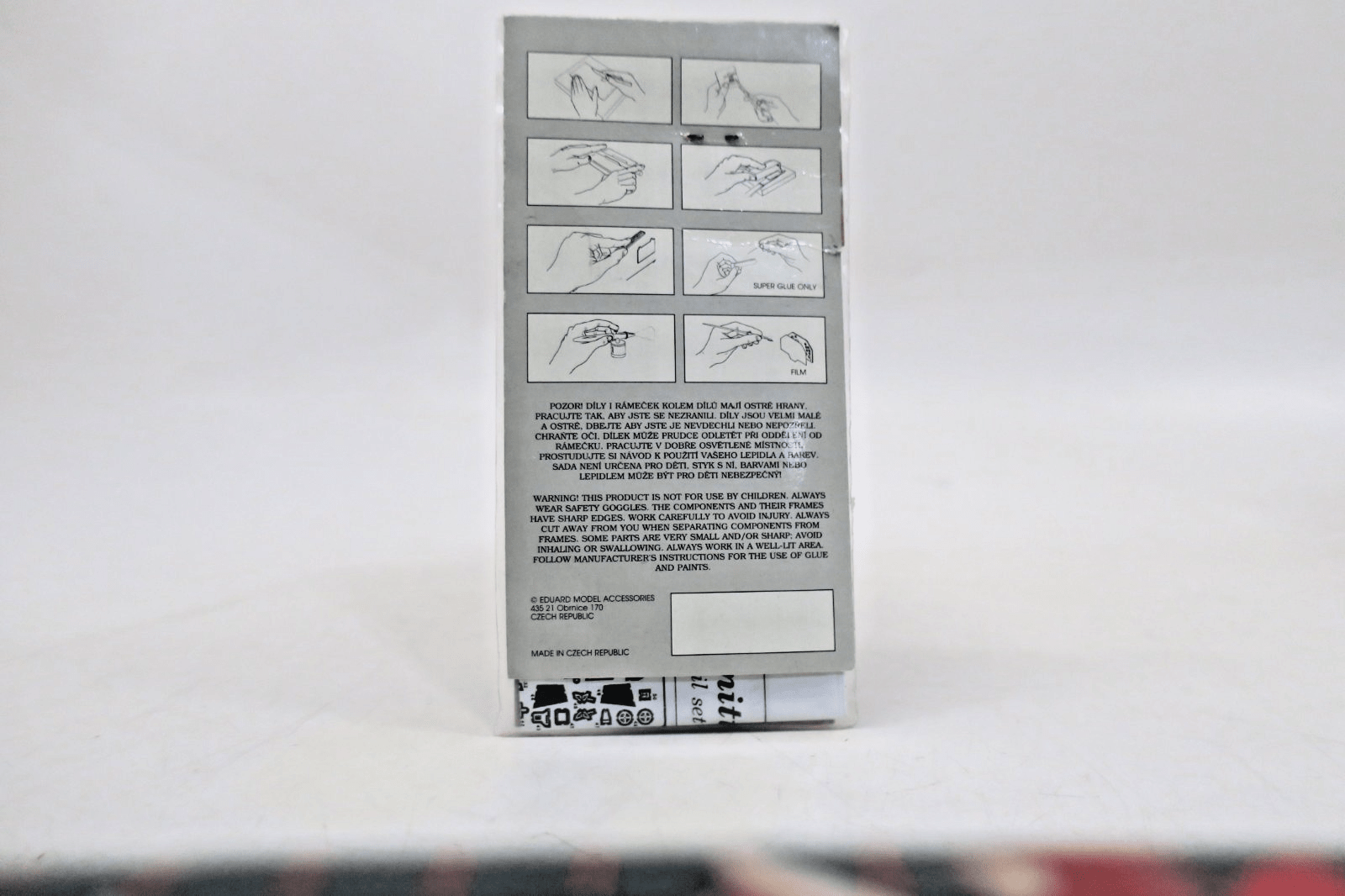 Eduard Photo Etch 1/72 BF - 109 F2/F4 For Italeri Kit Detail Set 72 - 194 - WISE GUYS HOBBIES LLC