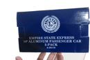 Lionel 6 - 29178 O Gauge Century Club II Empire State Passenger Set - WISE GUYS HOBBIES LLC