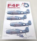 Cutting Edge Limited Edition F4F Wildcat Decals CED32039 - WISE GUYS HOBBIES LLC