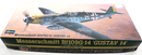 Hasegawa 1/72 Messerchmitt Bf109G-14 Model Kit