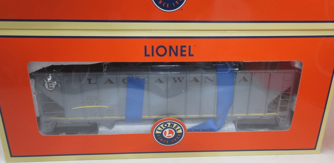 Lionel 6 - 17779 NS Heritage 3 - Bay Open Hopper 3 - Pack (Central of NJ/Erie/Lack) - WISE GUYS HOBBIES LLC