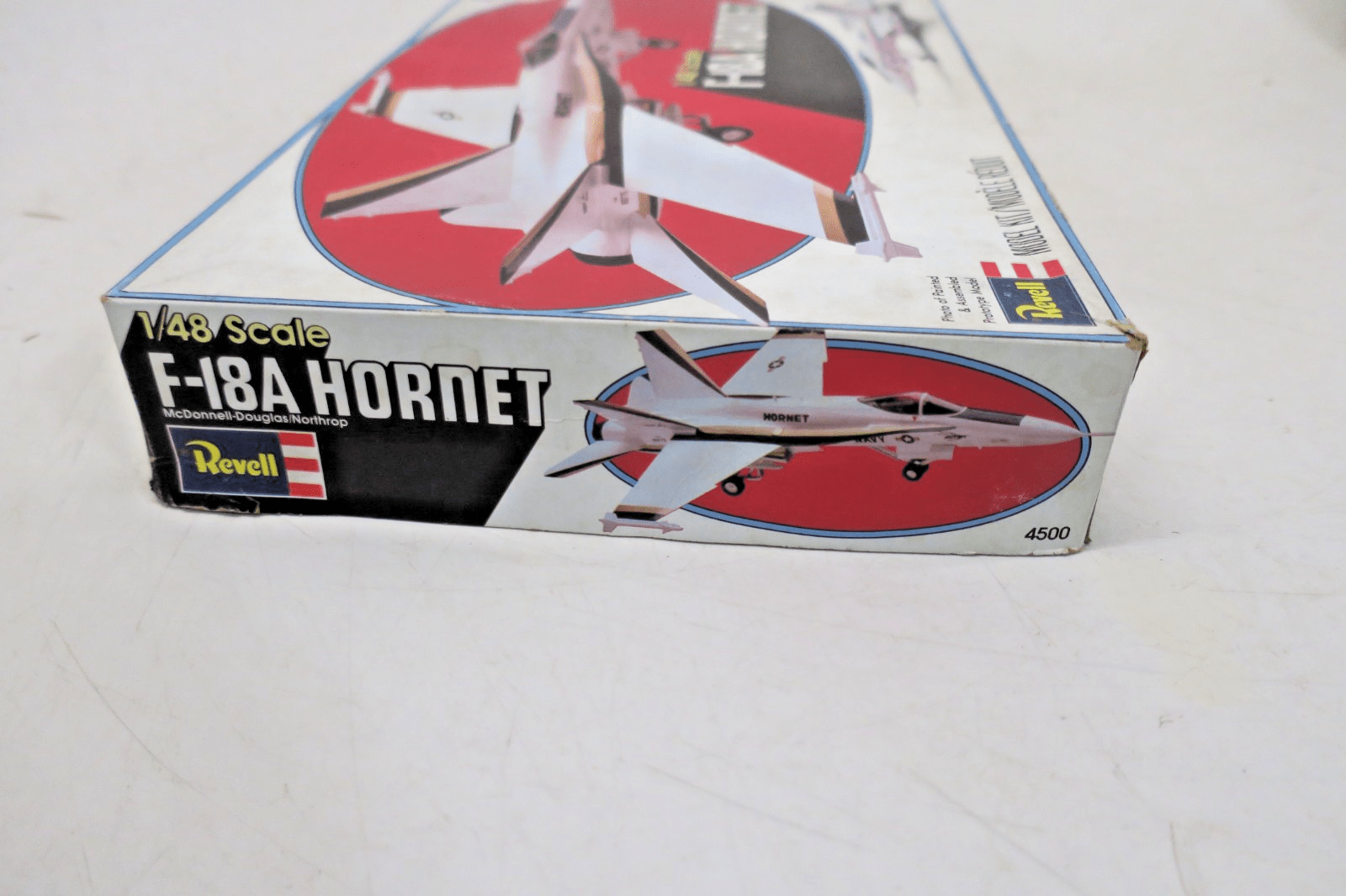 Revell 1/48 F - 18A Hornet Model Kit 4500 - WISE GUYS HOBBIES LLC