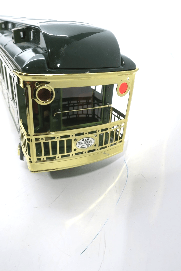 MTH Standard Gauge 416 Observation New York Passenger State Car 10-1078D - WISE GUYS HOBBIES LLC