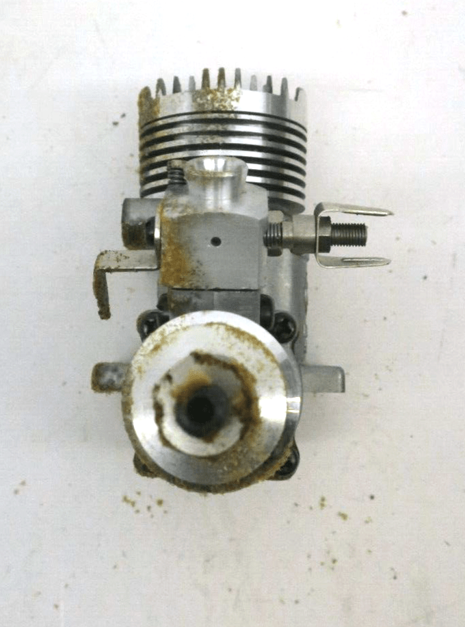 Enya 29 Nitro Model Airplane Engine 5224 with Extra Head - WISE GUYS HOBBIES LLC