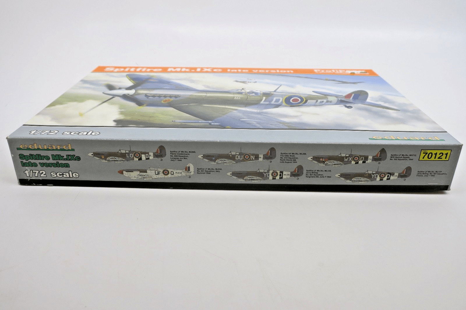 Eduard 1/72 Spitfire Mk. IXc Late Version Model Kit - WISE GUYS HOBBIES LLC