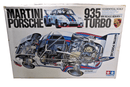 New Tamiya 1:12 Scale PORSCHE 935 TURBO Kit No. BS - 1223 Plastic Model - WISE GUYS HOBBIES LLC