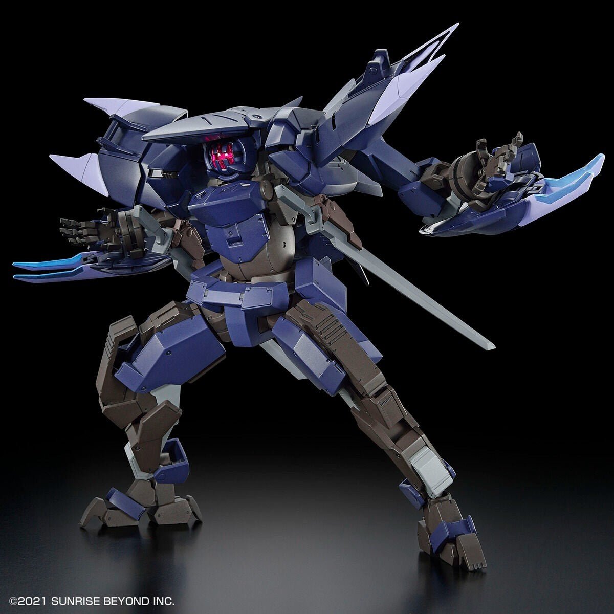 NEW Bandai Amaim Warrior at the Borderline HG 1/72 Brady Phantom Model Kit - WISE GUYS HOBBIES LLC