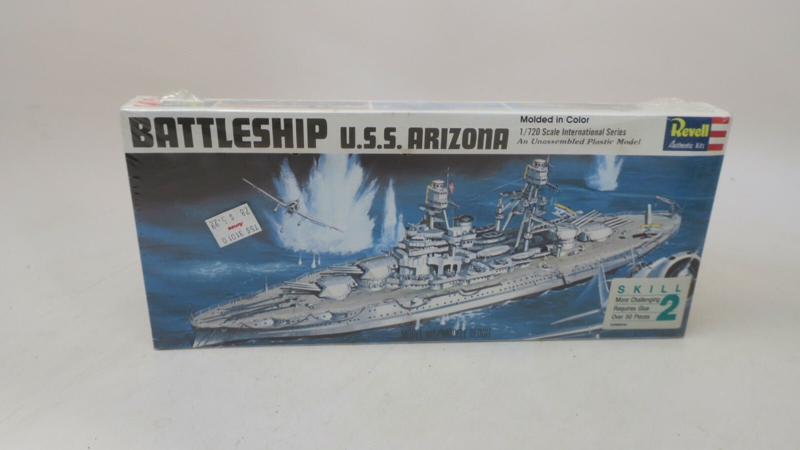 REVELL H398:298 PICTURE FLEET U.S.S. ARIZONA BATTLESHIP - WISE GUYS HOBBIES LLC