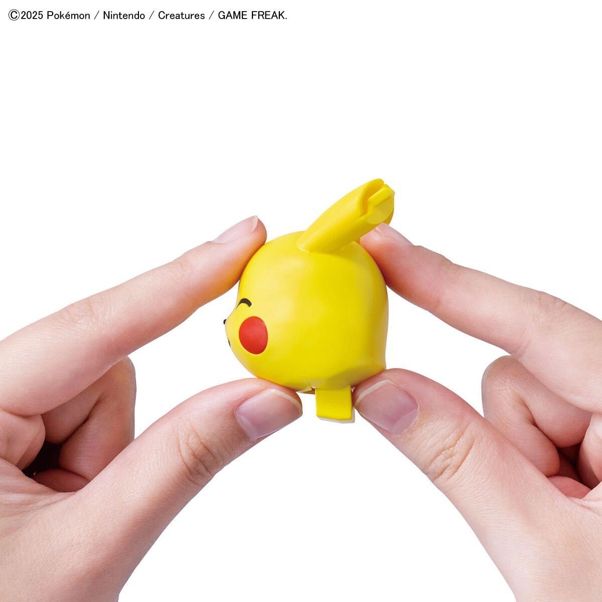 Pokémon Model Kit QUICK!! 16 PIKACHU (SITTING POSE) Model Kit - WISE GUYS HOBBIES LLC