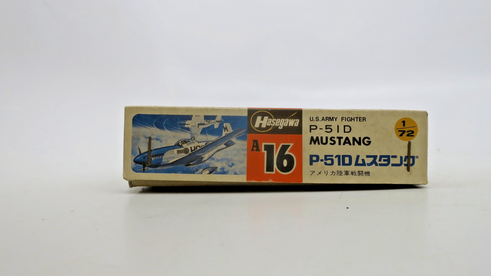 Hasegawa 1/72 P - 51D Mustang Model Kit - WISE GUYS HOBBIES LLC