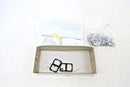 Weico HO Australian Melbourne W2 Class Tram Trolley Streetcar White Metal Kit 