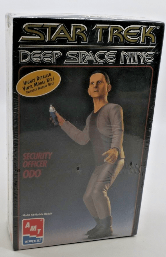AMT ERTL Star Trek Deep Space Nine Security Office Odo Vinyl Model Kit - WISE GUYS HOBBIES LLC