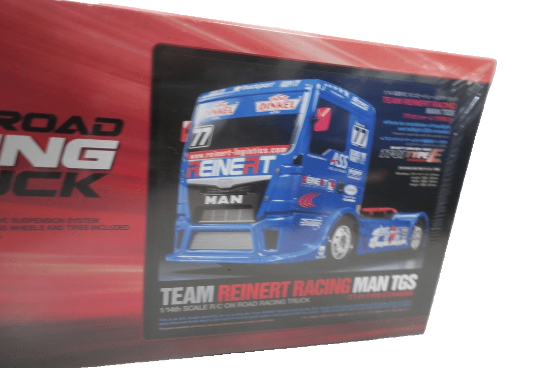 Tamiya 58642 1:10 Team Reinert Racing MAN TGS TT - 01 Type E NEW IN BOX SEALED - WISE GUYS HOBBIES LLC