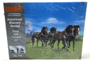 IMEX 1/32 American History Series Horse And Harness Set Model Kit 776 SEALED - WISE GUYS HOBBIES LLC