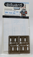 Eduard Photo Etch 1/72 ESAC Bomb Bay Detail Set 72 - 105 - WISE GUYS HOBBIES LLC