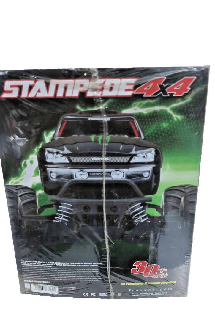 RARE Traxxas stampede 4x4 RTR Mutant Special Edition Open Box - WISE GUYS HOBBIES LLC