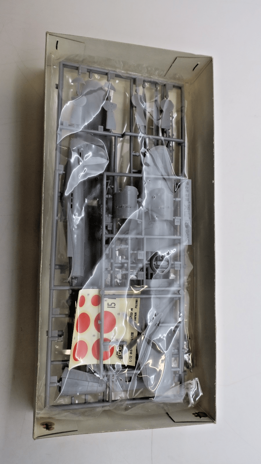 Fujimi 1/72 Nakajima Carrier Bomber Tenzan B6N2 Jill Model Kit - WISE GUYS HOBBIES LLC