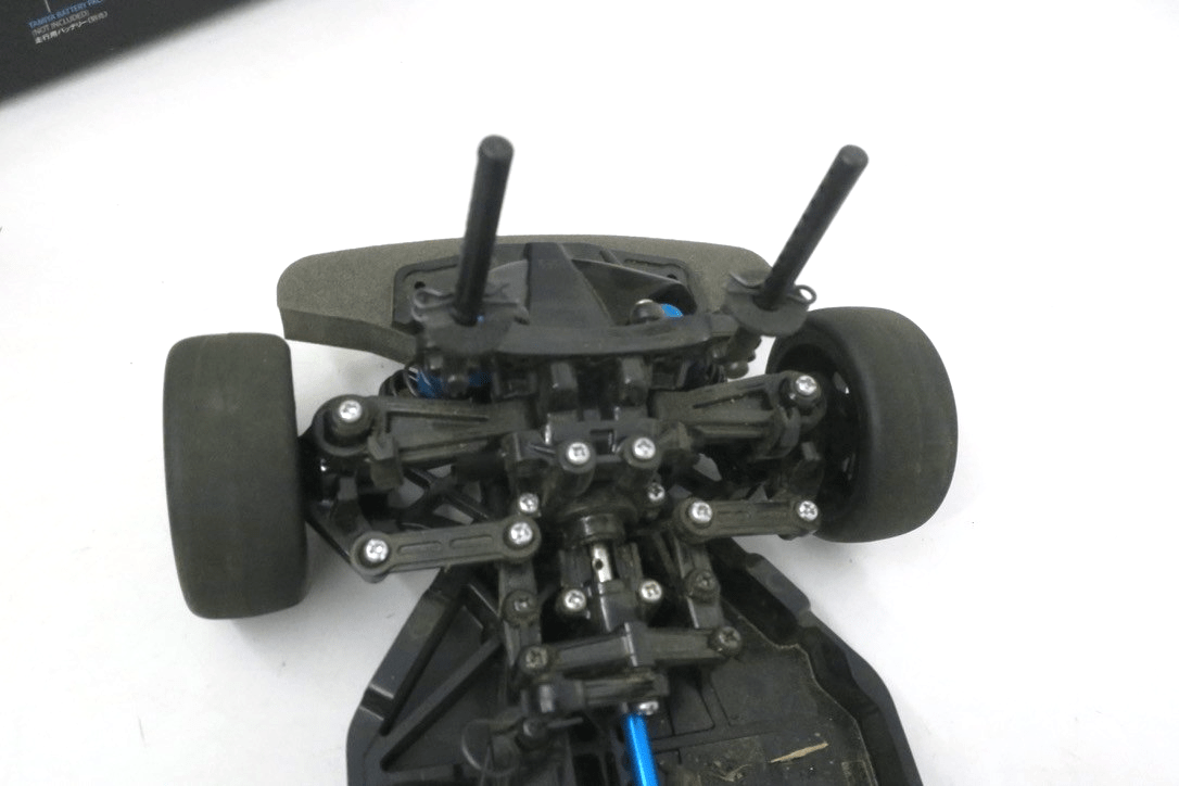 Tamiya 58691-60A RC 1/10 1998 Ford Escort TT-02 4WD On-Road Racing Car Roller - WISE GUYS HOBBIES LLC