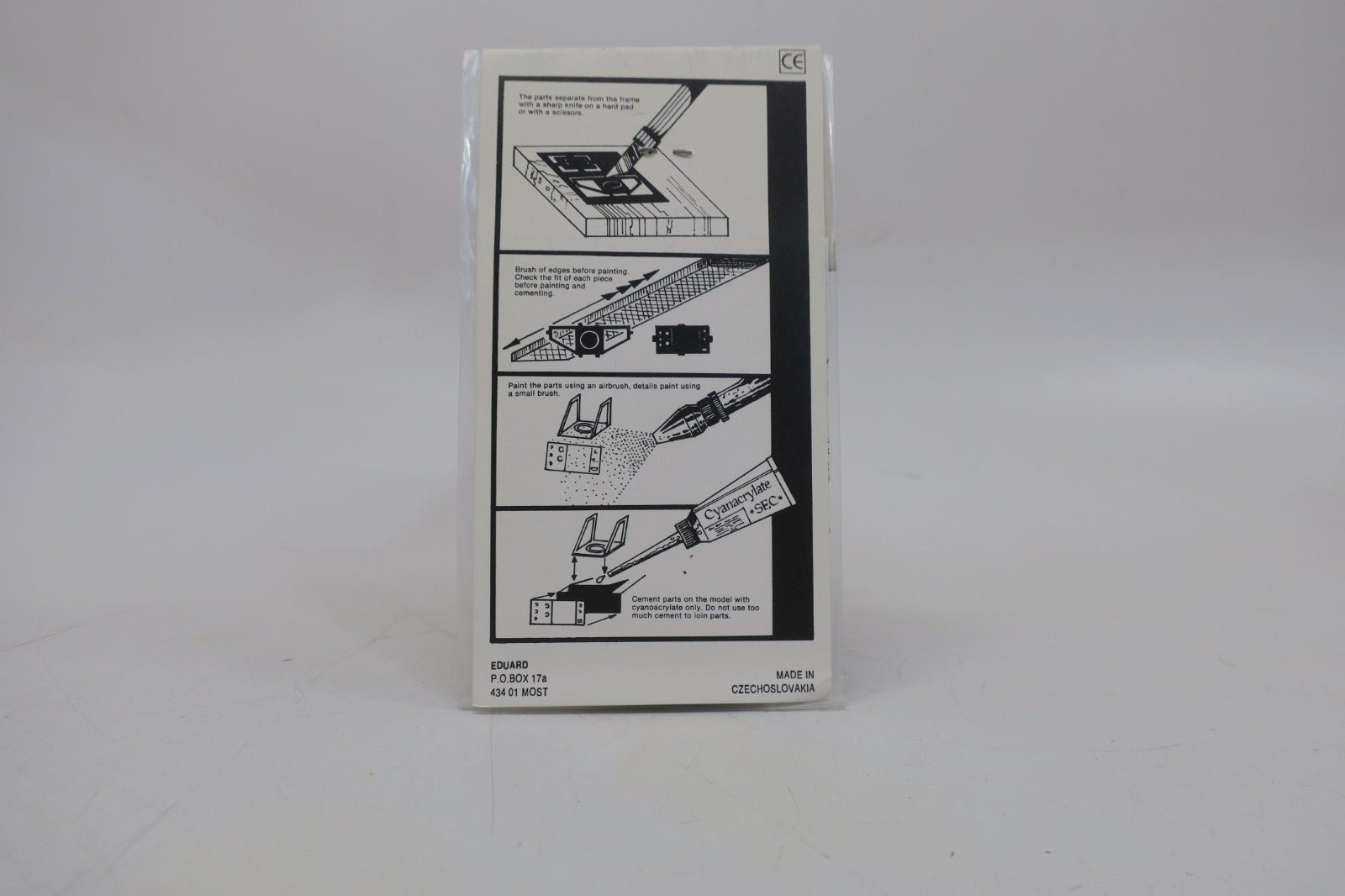 Eduard Photo Etch 1/72 P - 38 J Lightning Detail Set 72 - 076 - WISE GUYS HOBBIES LLC