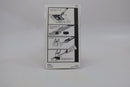 Eduard Photo Etch 1/72 P - 38 J Lightning Detail Set 72 - 076 - WISE GUYS HOBBIES LLC